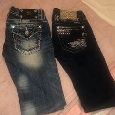 These Are Some Great Skinny Jeans In Great Condition With 31 Inch Inseam For Both Selling As A Pair Missme Jeans, Miss Me Jeans, Jeans Color, Miss Me, Colored Jeans, Color Blue, Women Jeans, Women Shopping, Blue