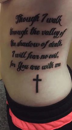 Psalm 23:6 Tattoo, Psalm 127:3-5 Tattoo, Psalms 23:4 Tattoos Men, Psalms 118:6 Tattoo, Psalms 23:4 Tattoos Forearm