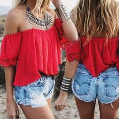 SHOP THE INSTAGRAM! – 12th Tribe Wine Festival Outfit Summer, Red Halter Top Outfit, Wine Festival Outfit, Halter Top Outfit, Festival Outfit Summer, Beach Concert, Outfit Country