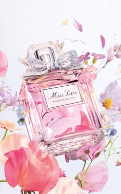 Perfume Dior, Dior Parfum, Dior Fragrance, Miss Dior Blooming Bouquet, Blooming Bouquet, Perfume Ad, Perfume Floral, Marc Jacobs Daisy