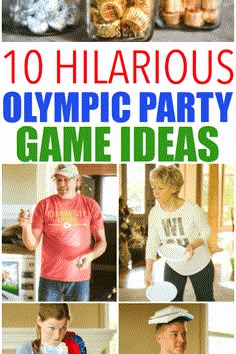 10 hilarious olympic party game ideas that are fun for kids and adults to play with