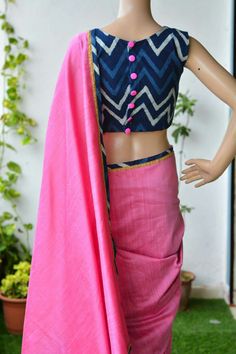 Latest Blouse Styles, Choli Blouse Design, Cotton Saree Blouse Designs, Cotton Blouse Design, Cotton Saree Blouse, Blouse Designs Catalogue, Traditional Blouse Designs, Saree Blouse Neck Designs