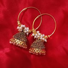 Bali design 😍 . .  DM for shop 👜 . .  Welcomr wholesale and retail enquiry 👍 .  #bali #jhumki #jhumkis #jhumkilove #earring #styleblogger… Bali Design, Jewellery Indian, Silver Jewellery Indian, Butterfly Wallpaper, Instagram Icons