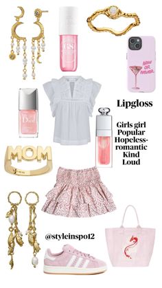 Don’t copy💞 Dior Girl, Hopeless Romantic, Lip Gloss, Dior, Fashion Outfits