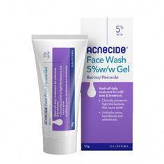 **Please note that Acnecide gel and wash should not be used together as per recommendations from the makers, therefore we are unable to approve orders for both the gel and wash in the same transaction **Acnecide Face Wash is an effective wash off ... Benzoyl Peroxide Wash, Moderate Acne, Mild Acne, Acne Treatments, Health Hacks, Benzoyl Peroxide, Acne Breakout, Alternative Treatments, Best Face