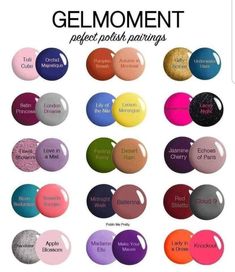 Nail Polish Pairings, Polish Pairings, Mani Pedi Color Combos, Mani Pedi Combos, Braces Colors Ideas, Jewelry Teeth, Nail Polish Combinations, Nail Color Combinations, Teeth Gems