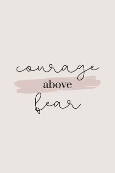 Motivational Quotes to Brighten your Day // courage above fear Have Courage, Quotes About Fear, Champion Mindset, Courageous Woman, Quotes To Brighten Your Day, Speak Truth, Fear Quotes, African Tops