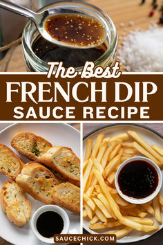 French Dip Sauce Recipe Aujus Sauce Recipe Easy, Aujus Sauce, Onion Ring Dipping Sauce, French Dip Sauce, Creamy Chipotle Sauce Recipe, French Dip Recipe, Dipping Sauce Recipes, French Dips, Creamy Chipotle Sauce