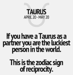 the zodiac sign for taurus is shown in black and white, as well as an astro