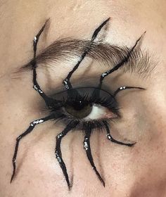 Makeup Zombie, Halloweenský Makeup, Halloween Make-up Looks, Holloween Makeup, Halloween Fest, Halloween Eyes, Smink Inspiration