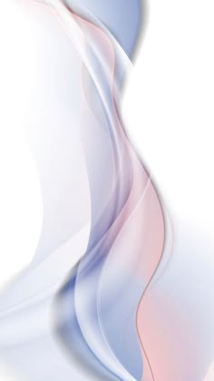 an abstract white and pink background with wavy lines in the center, as well as some blue