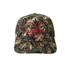 Like Honestly camo hat Camo Hat, Country Fair, Fair Outfits, Camo Hats, Camo Fashion, Red Heart, One Size Fits All, Cotton Material, Hat Fashion