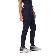 Nwt Figs Zamora 2.0 Joggers Size Xxs Navy Blue See Pics For Approximate Measurements Walker Boots, Pajama Shirt, Navy Blue Color, Fit N Flare Dress, Rain And Snow Boots, Fit & Flare, Jean Coat, Trending Shoes, Track Pants