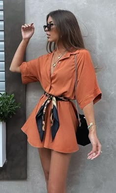 Dress For Going Out, Mexico Fashion Outfit Ideas, Yellow Brunch Outfit, Spring 2025 Fashion, Classy Summer Fashion, Outfits Primavera Verano, Outfits Primavera, Practical Fashion