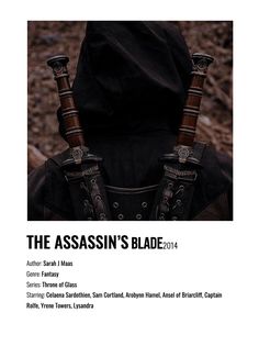 the cover of an article about the assasin's blade