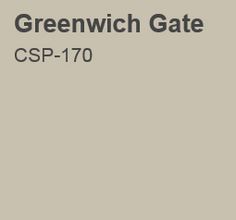 the cover of greenwich gate csp - 70