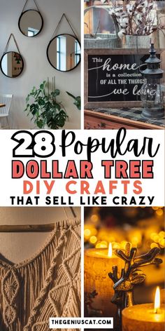 dollar tree diy crafts that sell like crazy