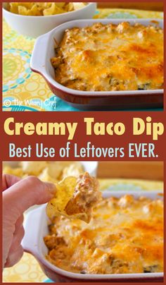 the best creamy taco dip recipe ever