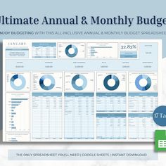 the ultimate guide to creating an effective budget spreadsheet for your organization and business