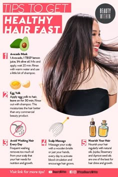 Grow Healthy Hair, Lengths Of Hair, How To Grow Hair, Growing Healthy Hair, Hair Growth Secrets, Healthy Hair Tips, Grow Hair Faster, Hair Remedies, 4c Hair