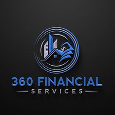 Financial Logo Design, Graphic Designer Logo, Financial Logo, Real Estate Quotes, Inspiration Logo, Designer Logo