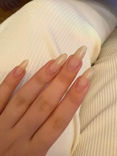 Natural Nails Manicure, Long Natural Nails, Long Fingernails, Gel Toe Nails, Nail Growth, Nail Envy, Nail Health, Fabulous Nails, Dream Nails