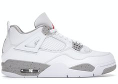 Check out the Jordan 4 Retro White Oreo (2021) available on @StockX Nice Jordans, Red Thunder, Basketball Shoes For Men, Jordan Model, Black Fire, Jordan Sneakers, Jordan 4 Retro, Air Jordan 4, Air Jordan 4 Retro