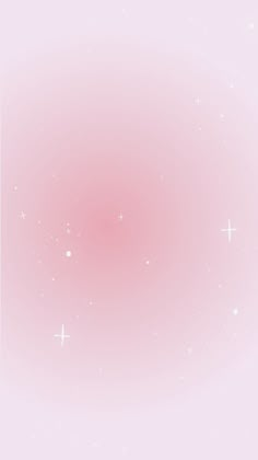 a pink background with white stars in the middle