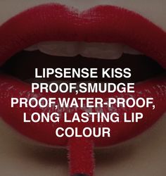 Lip Colour, Lip Color, Long Lasting, Kiss