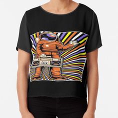 "astronaut in space " T-shirt by MS2021 | Redbubble