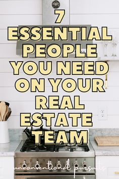 7 people you need on your real estate investing team | rental properties for beginners | The Unconventional Pursuits Blog | the seven essential people I have on my real estate team. How to buy rental properties for passive income? How do you analyze a real estate deal to know if a potential property is a good deal or not? | real estate investing | single family rental properties | millionaire mindset | #rentalproperties #passiveincome #millennialmillionaire Good Recipe, Real Estate Team