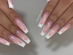 Nails Inspired, Ombre Acrylic Nails, Luxury Nails, Coffin Nails Designs, Pretty Acrylic Nails, Creative Nails, Best Acrylic Nails, Coffin Nails, Acrylic Nails