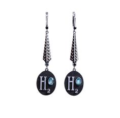 Long Aquarius H20 Earrings – Anastasia Simes Garnet Earrings