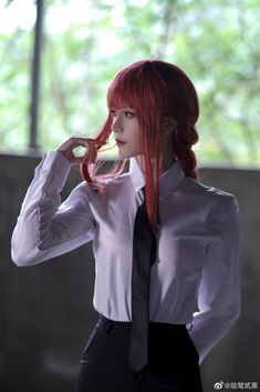 Makima Cosplay, Chainsaw Man Makima, Cosplay Ideas Women, Kids Puzzles, Female Pose Reference, Yumeko Jabami, Male Cosplay, Amazing Cosplay, Metroid