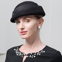 Category:Hats; Embellishment:Bowknot; Gender:Women's; Quantity:1PC; Theme:Birthday,Fashion,Friends,School / Graduation,Family,Landscape,Holiday; Diameter:27; Style:Elegant; Hats Category:Bowler / Cloche Hat,Bucket Hat; Occasion:Formal,Royal Astcot,Cocktail,Ladies Day,Kentucky Derby,Casual,Tea Party; Material:100% Wool; Width:80; Head Circumference:53-57; Brand:EE; Front page:WE; Shipping Weight:0.12; Listing Date:10/11/2022; Head Circumference: Holiday Headpiece, Party Ladies, Wedding Party Accessories, Birthday Fashion, Vintage Millinery, Beret Hat, Wedding Hats, Friends Fashion, Bucket Hats