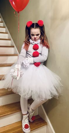 Uhyggelig Halloween, Halloween Infantil, Clown Halloween, Baby Kostüm, Halloween Fest, Halloween Clown, Diy Halloween Costumes Easy