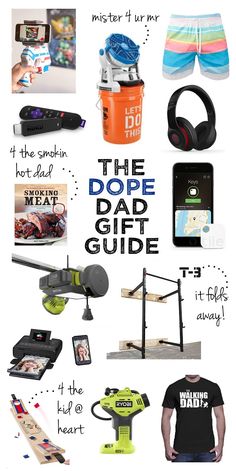 the dope dad gift guide