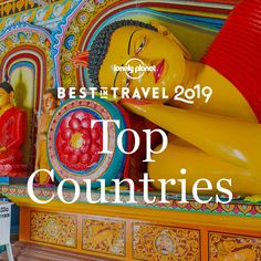 the top countries to visit in 2019 with text overlay that reads best travel 2019