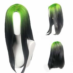 Category:Cosplay Costume Wig; Gender:Men's; Wig Type:Celebrity Wig; Occasion:Daily; Age Group:Adults; Color Shade:Black; Hair Material:Synthetic Hair; Cap Construction:Machine Made; Texture:Wavy; Net Weight:0.000; Heat Resistant:Yes; Listing Date:11/10/2020; Hairstyle:Middle Part; Can Be Permed:No Wavy Middle Part, Middle Part Wig, Wig Wavy, Black Wigs, Cheap Costumes, Celebrity Wigs, Anime Wigs, Green Wig, Hair Ombre