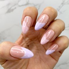 Our Twinkle Twinkle Little Star press on nail set will give you a chic, playful look. Order these pink and purple nails in your favorite shape and size! Pink Purple Nail Art, Twinkle Nails, Pink And Purple Nails, Medium Coffin, Milky Nails, Long Stiletto, Flower Nail Art, Twinkle Twinkle Little Star