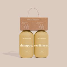 Our Keep It Simple Hair Care Range is formulated with an abundance of natural ingredients to nourish your hair and relax your senses. ~ 500ml Shampoo + 500ml Conditioner ~ Matte finish bottle ~ Vegan friendly ~ Made in Australia with Natural ingredients. No Parabens, No Synthetic Colors, No SLS/SLES, No Phthalates, No Silicons, No PEGS. ~ Bottles made from 100% post consumer goods ~ Packaged in our super cute recycled Kraft carry caddys ~ Environmentally responsible Shampoo Branding Design, Shampoo Design Packaging, Shampoo Branding, Haircare Packaging, Pr Kit, Shampoo Packaging, Shampoo Design, Essential Candles, Shampoo Brands