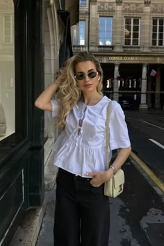 SUMMER DAY Casual Dinner Outfit Summer, Fashion Inspo Spring, Casual Dinner Outfits, Bold Clothing, Dinner Outfit Casual, Latina Outfits, Business Casual Outfits For Work, Looks Party, Dinner Outfit