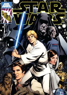 the cover to star wars, featuring characters from different countries and their respective names in front of