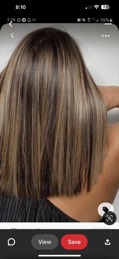 Brunette Hair With Highlights, Brown Hair With Blonde Highlights, Brown Hair Balayage, Hair Color Balayage, Hair Inspo Color, Light Hair, Brown Hair Colors