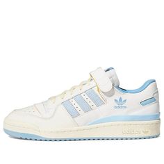 GZ1893 Trendy Womens Sneakers, Sky Blue Outfit, Adidas Originals Forum Low, Adidas Forum Low, Forum Low, Blue Jordans, Pretty Shoes Sneakers, Adidas Forum, Fresh Shoes