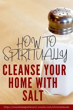 Cleanse My House, Spiritual Cleansing Floor Wash, Salt Cleanse Home, Cleansing Negative Energy Home, How To Cleanse A New Home, How To Spiritually Cleanse Your House, Cleanse A House, House Cleansing Prayer, Cleansing House