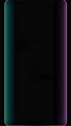 an image of a black background with purple and teal colors in the corner,