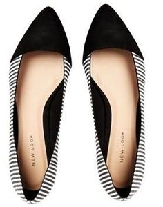 Striped Flats, Shoe Closet, Crazy Shoes, Shoe Obsession, Shoe Lover, Beautiful Shoes, Ballerinas, Cute Shoes