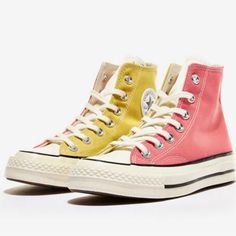 Brand New!!!! Converse All Star Mens, Canvas Converse, Black Leather Converse, Converse Classic, Black Chucks, Leather Converse, Converse Pink, Pink Converse, Converse Chuck 70