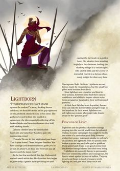 an image of a page from the book lightborn